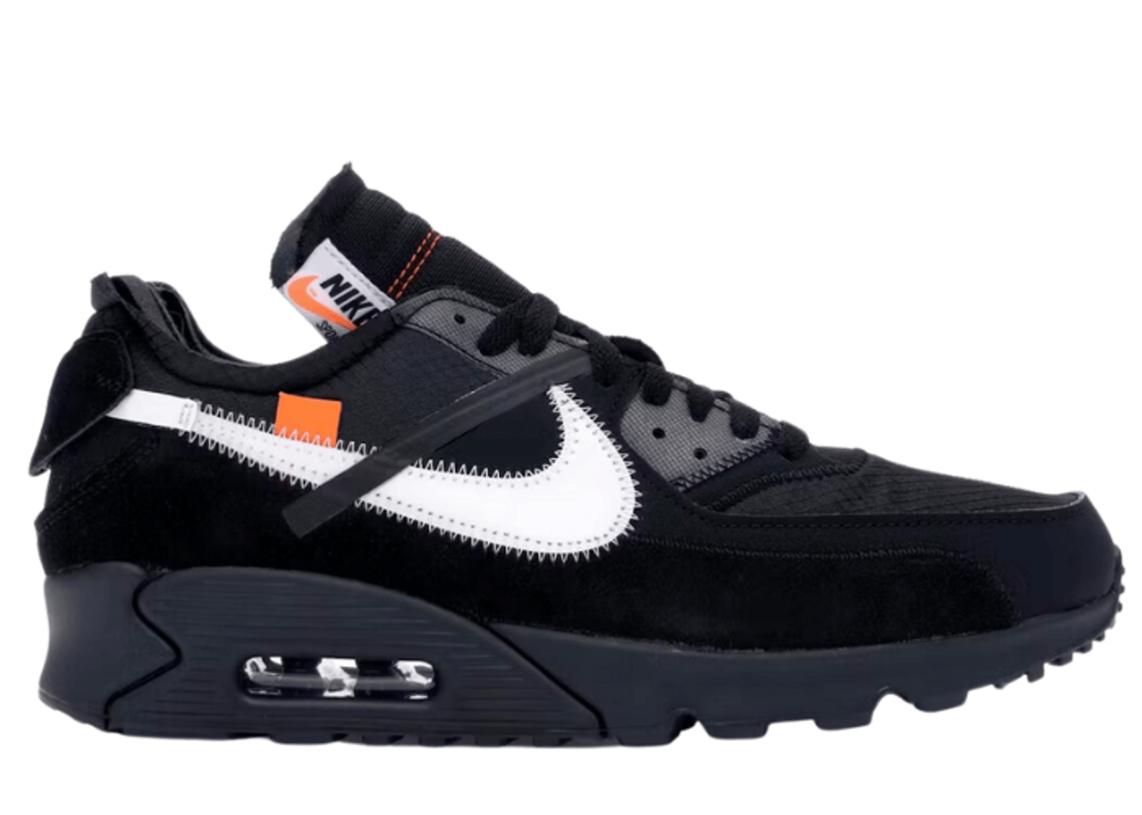Nike off white air max raffle top